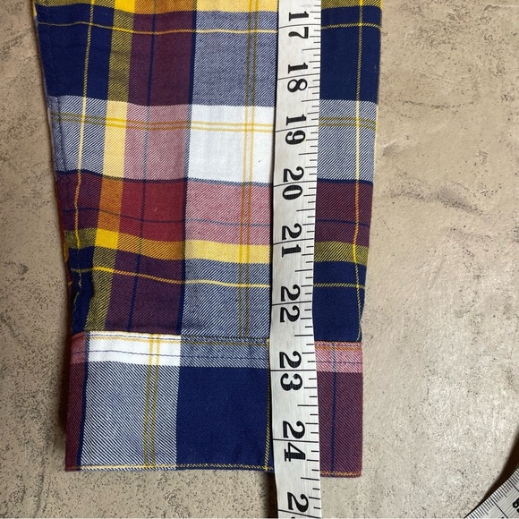Patagonia Men's Multi Color Plaid Flannel Long Sleeve Buckshot Shirt Sz M - Picture 7 of 8